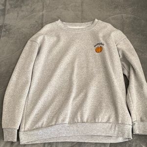 oversized sweatshirt size M